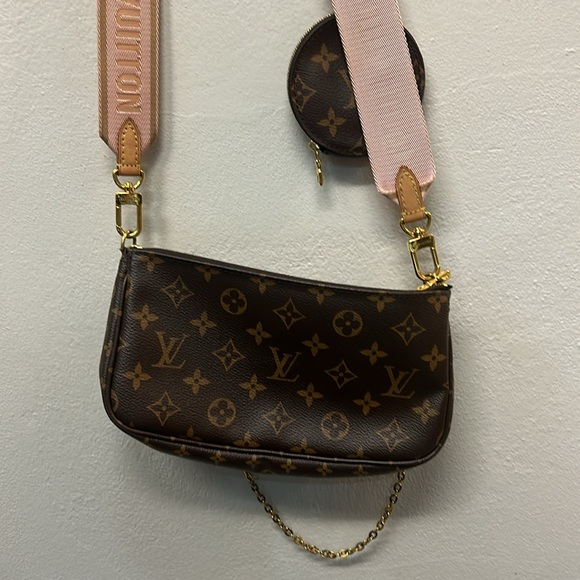 Louis Vuitton Multi Pochette Pink Strap - Picture 5 of 13